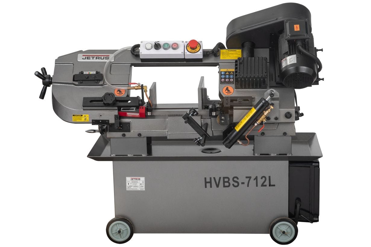 JET HVBS-712L Ленточнопильный станок по металлу 400В