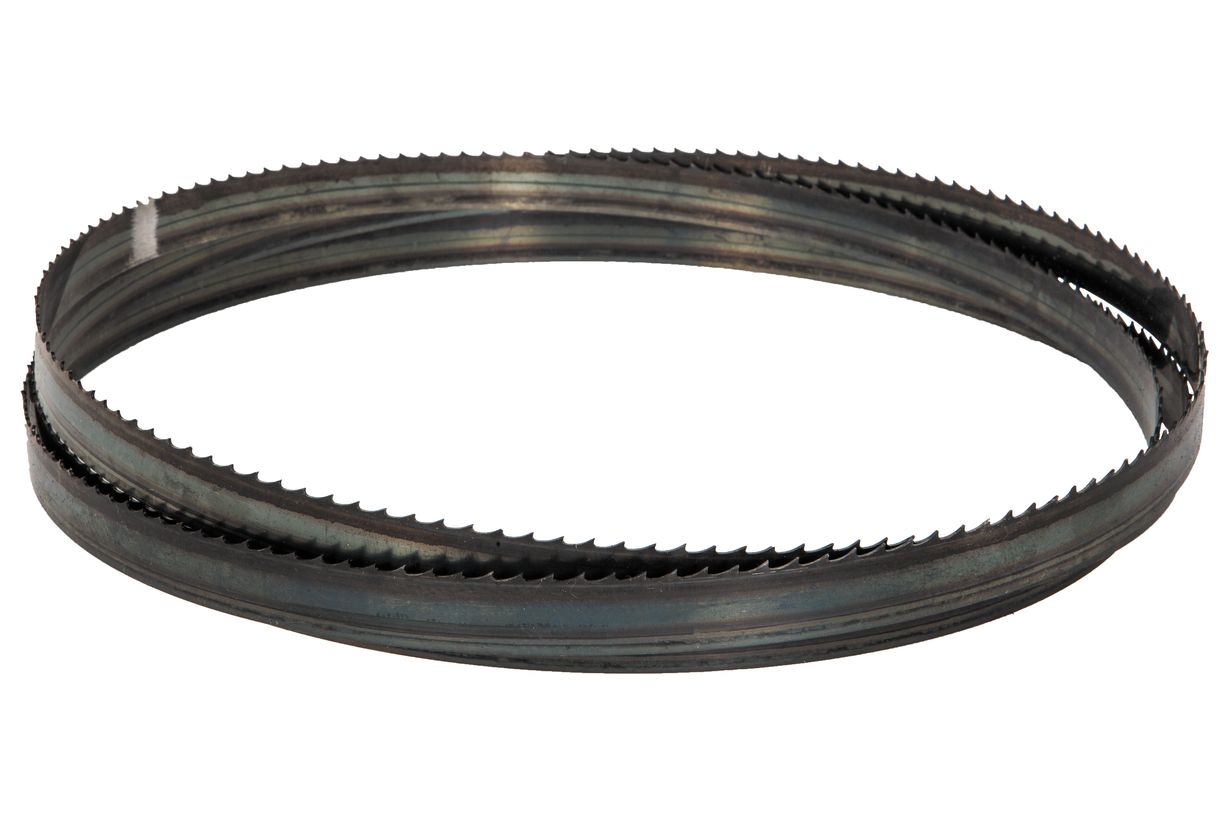 Полотно каленой ленточной пилы 10х0,65х3810 4TPI (JWBS-18-M/T и JWBS-18SFX)